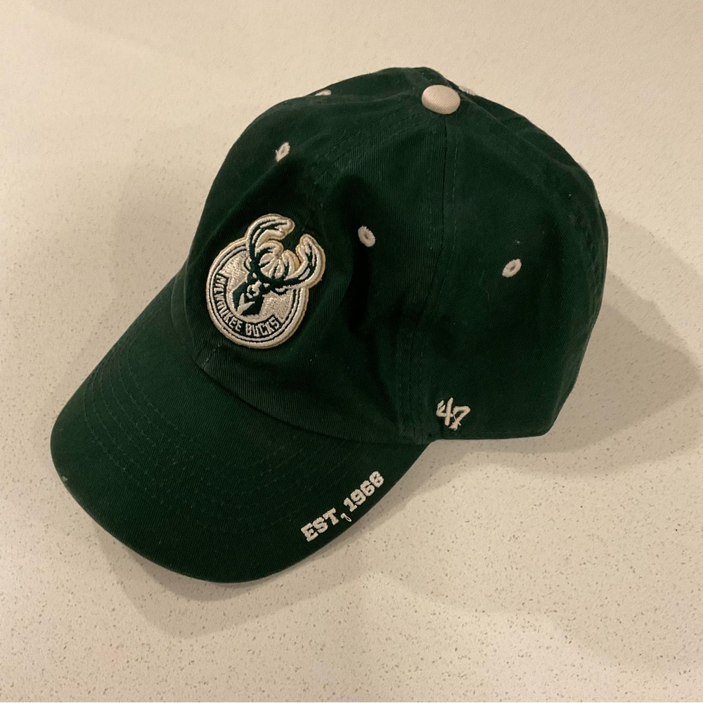 Green Milwaukee Bucks Dad Hat